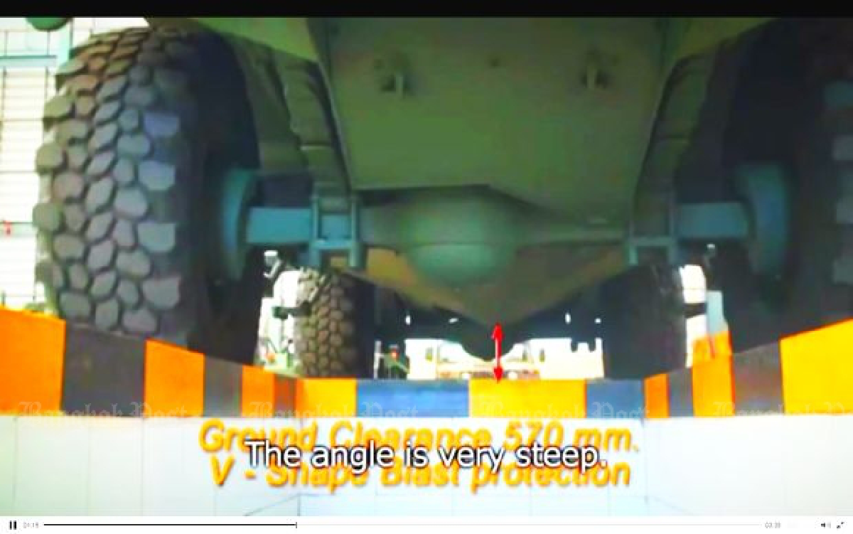 Thailand-made armoured vehicles