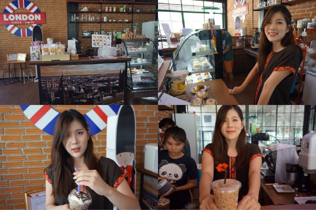 ชมภาพสาวสวยหน้าตาดีเปิดร้านกาแฟดังที่อ.ลี้ ชมภาพสาวสวยหน้าตาดีเปิดร้านกาแฟดังที่อ.ลี้