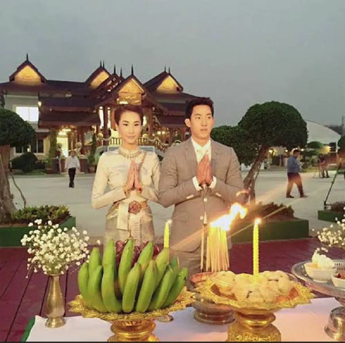 เอก เด็กวัดร้อยล้าน ล่องเรือแห่ขันหมาก สู่ขอ โบ แล้วเช้านี้