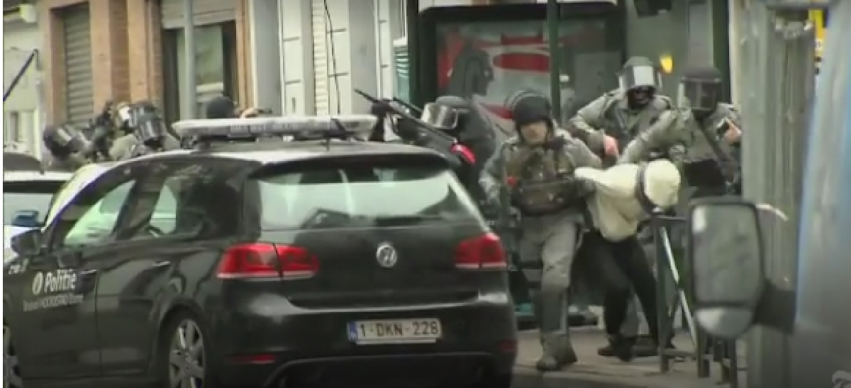 "Most wanted" Paris attacker captured in Brussels