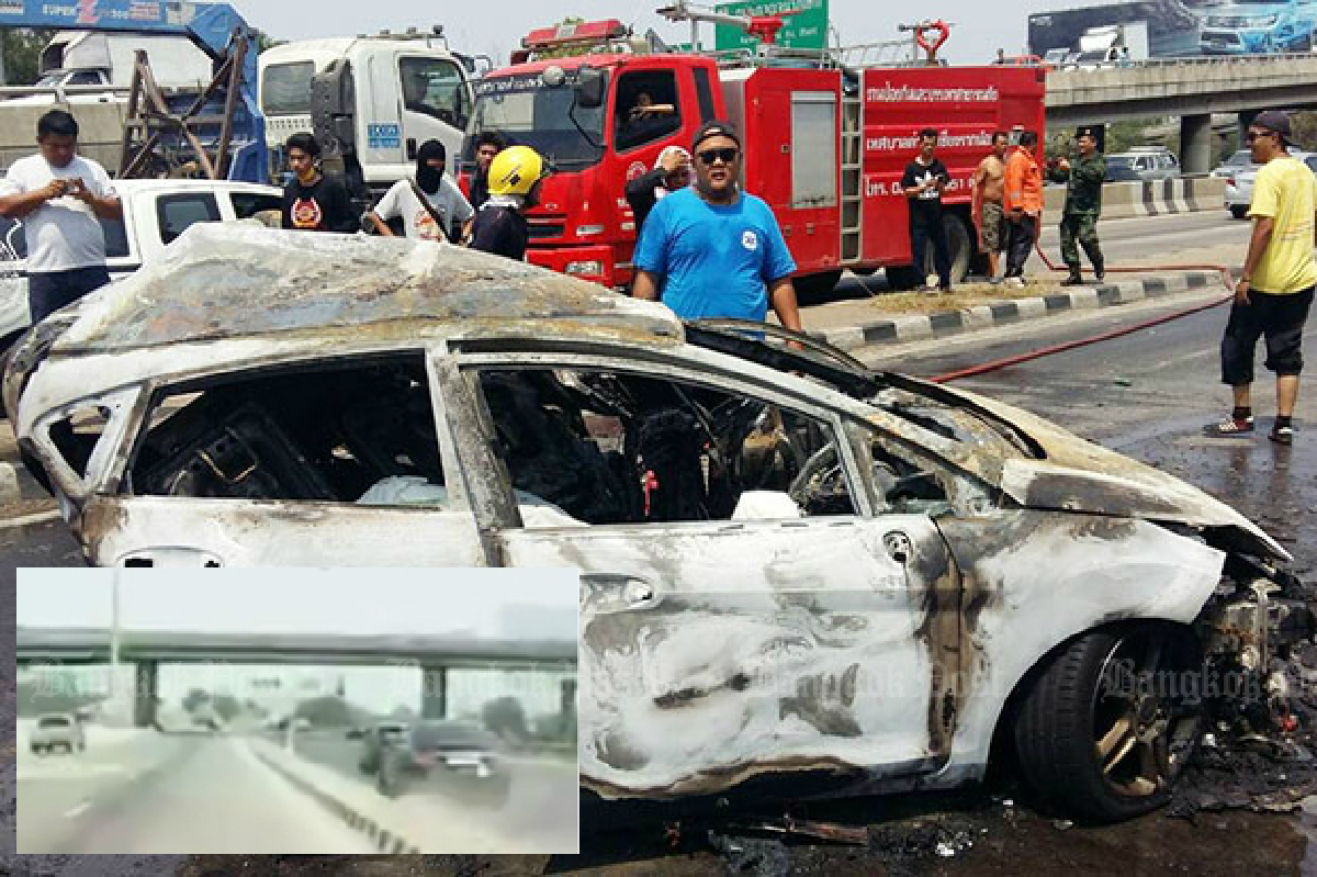 Benz driver likely to avoid drink-driving charge (Updated)