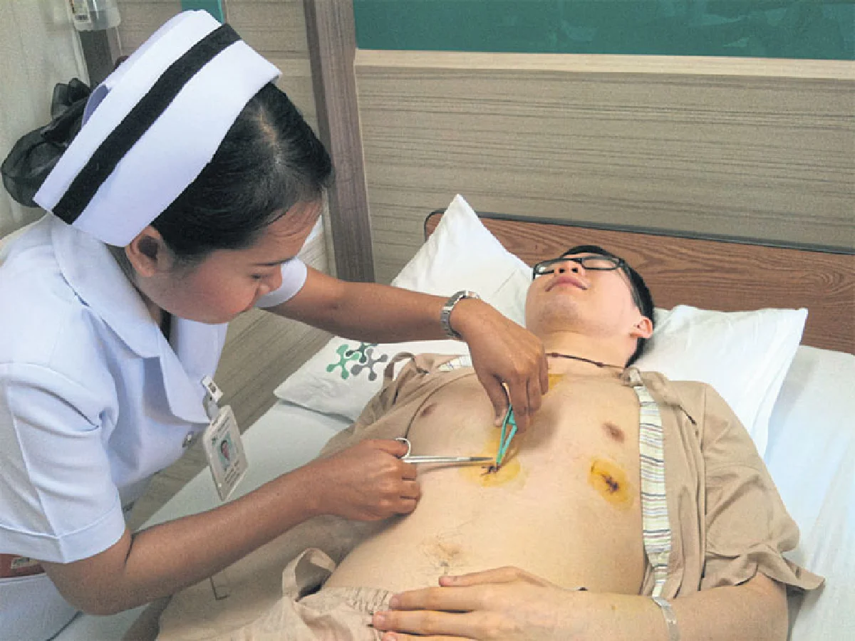 ชญาน์ทัต วงศ์มณี ลืมไม่ได้กับการผ่าหัวใจแบบฉับพลัน ไม่ทันตั้งตัว