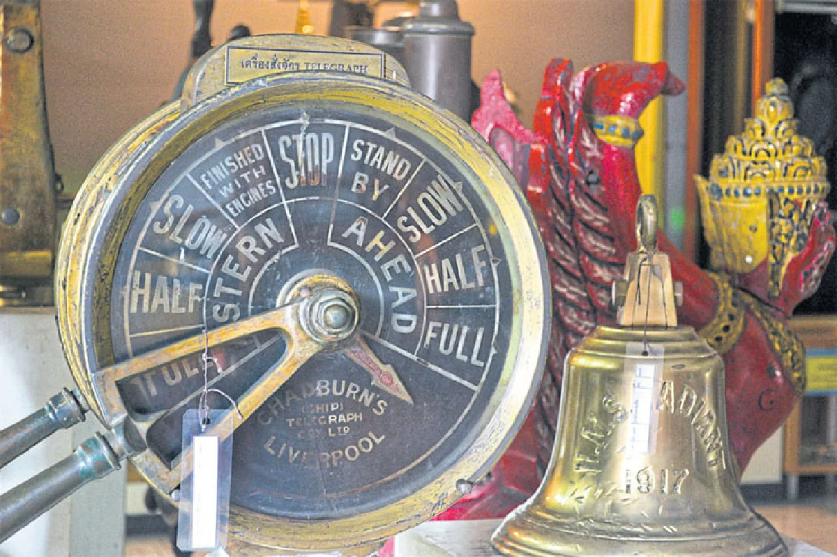 รำลึกรักชาติ บนพิพิธภัณฑ์ทหารเรือ