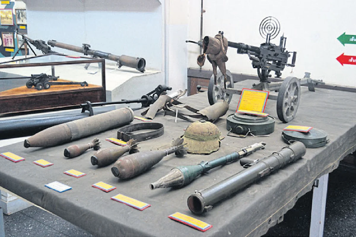 รำลึกรักชาติ บนพิพิธภัณฑ์ทหารเรือ