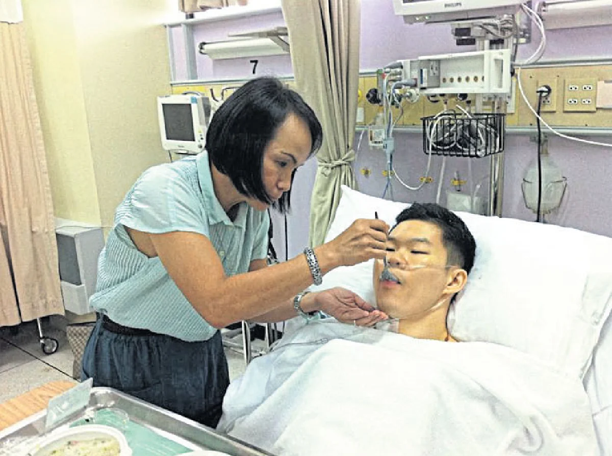 ชญาน์ทัต วงศ์มณี ลืมไม่ได้กับการผ่าหัวใจแบบฉับพลัน ไม่ทันตั้งตัว