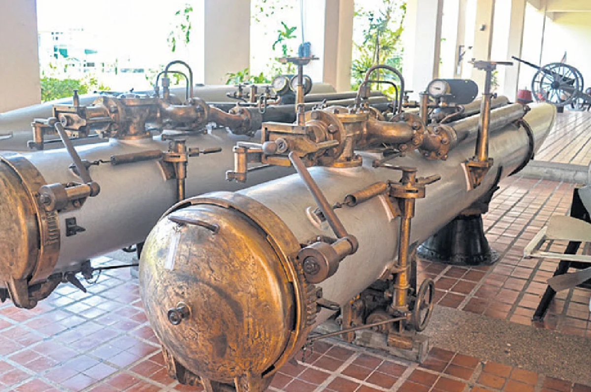 รำลึกรักชาติ บนพิพิธภัณฑ์ทหารเรือ