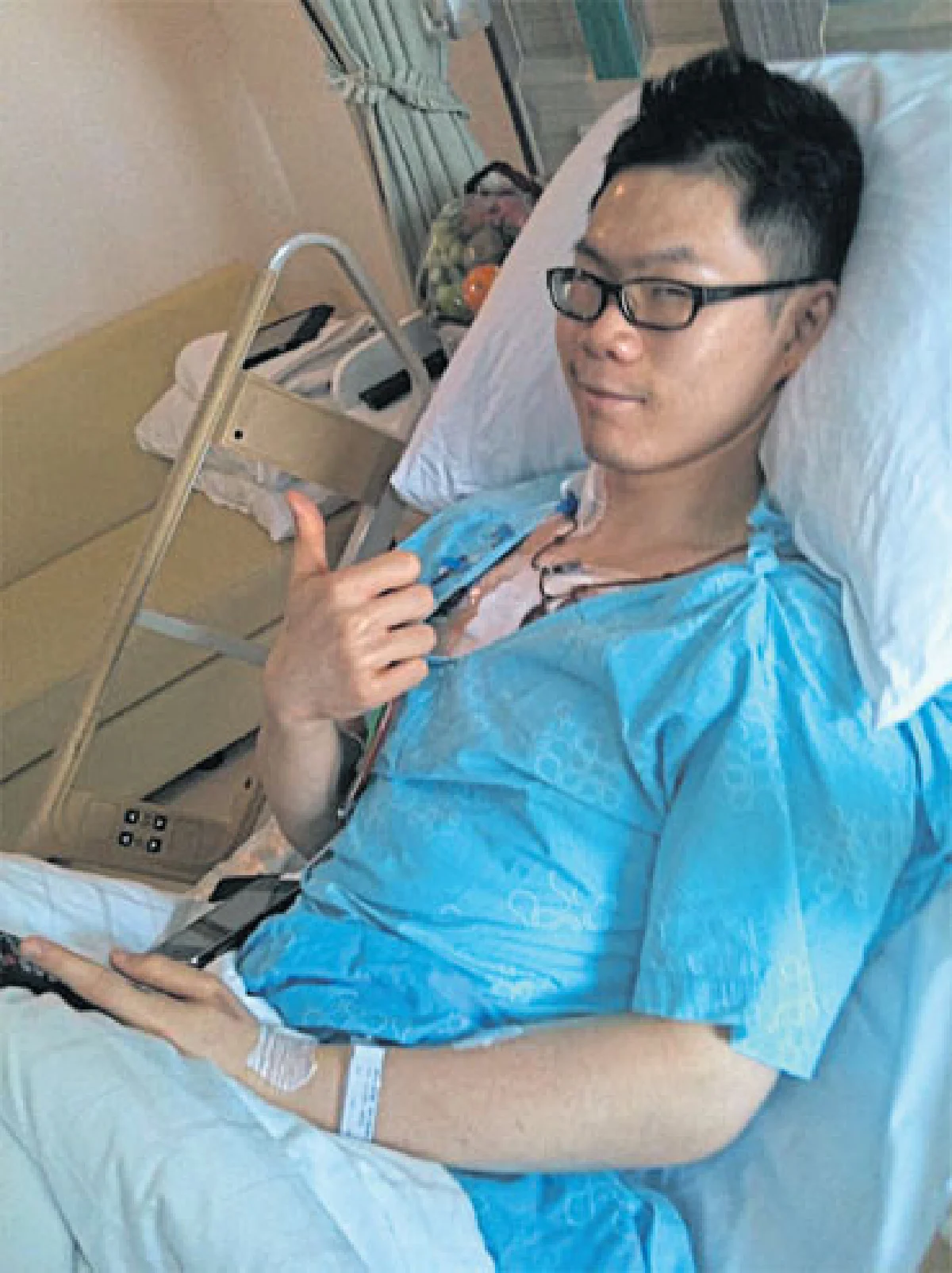 ชญาน์ทัต วงศ์มณี ลืมไม่ได้กับการผ่าหัวใจแบบฉับพลัน ไม่ทันตั้งตัว