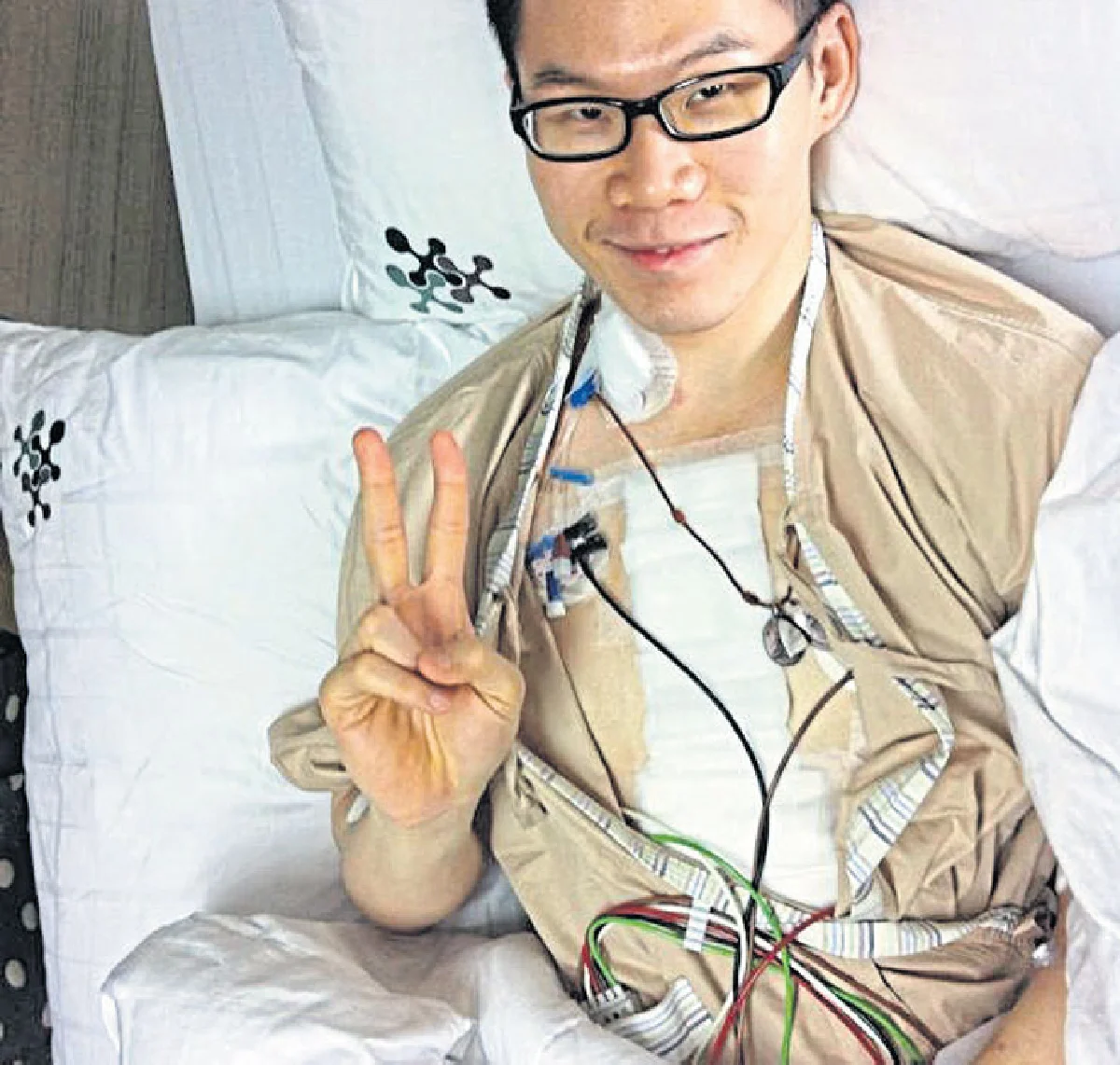 ชญาน์ทัต วงศ์มณี ลืมไม่ได้กับการผ่าหัวใจแบบฉับพลัน ไม่ทันตั้งตัว