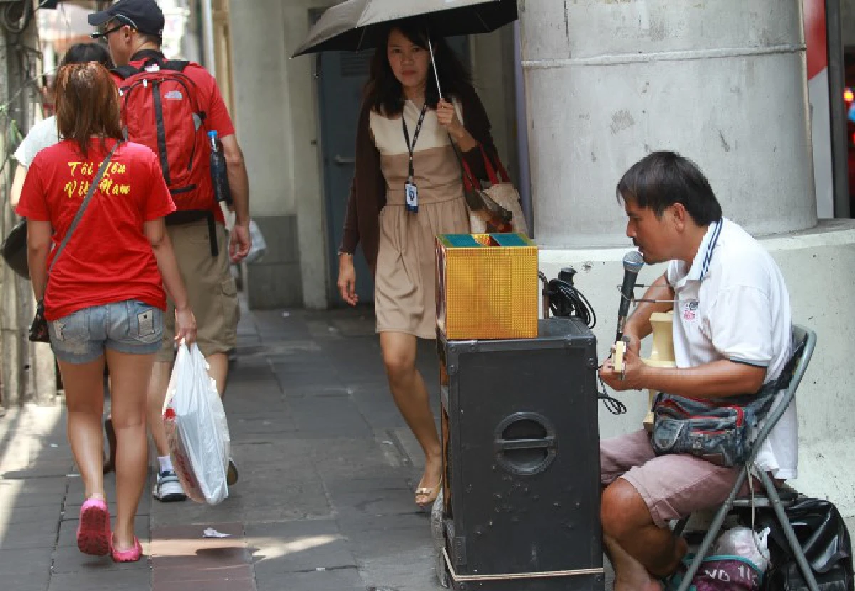 เสียงครวญจาก "วณิพก" ขอพื้นที่ให้เราร้องเพลง