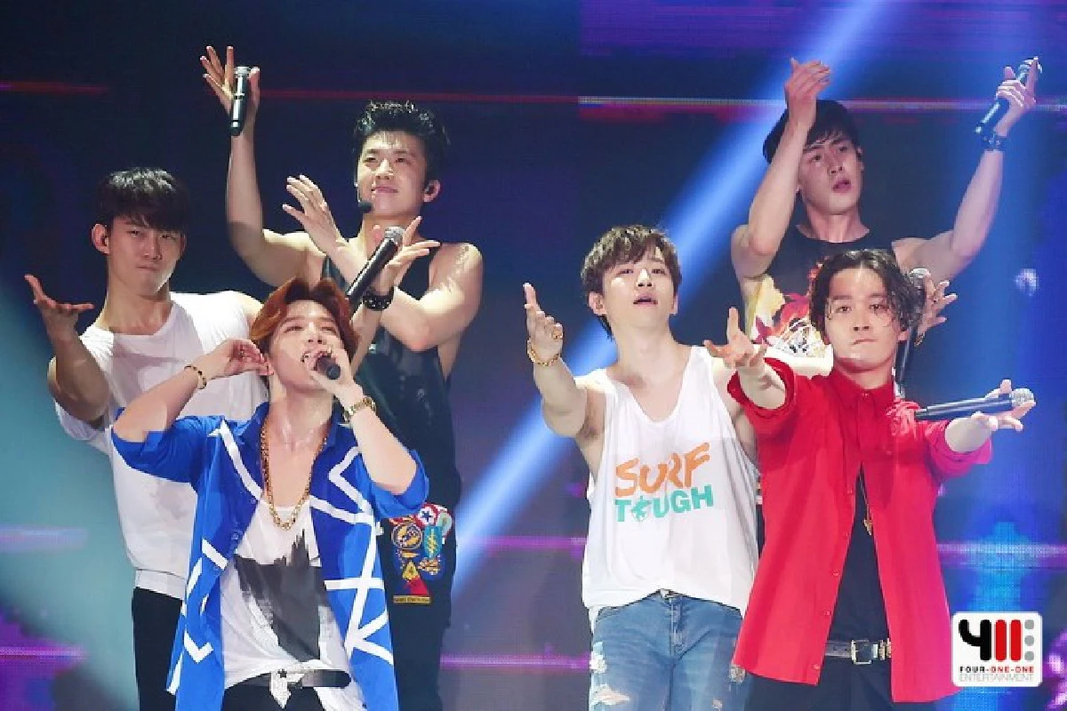 ที่สุดของความฟิน! 2PM หล่อทรงพลังทั้งร้อง-เต้นจัดเต็มไม่มียั้ง