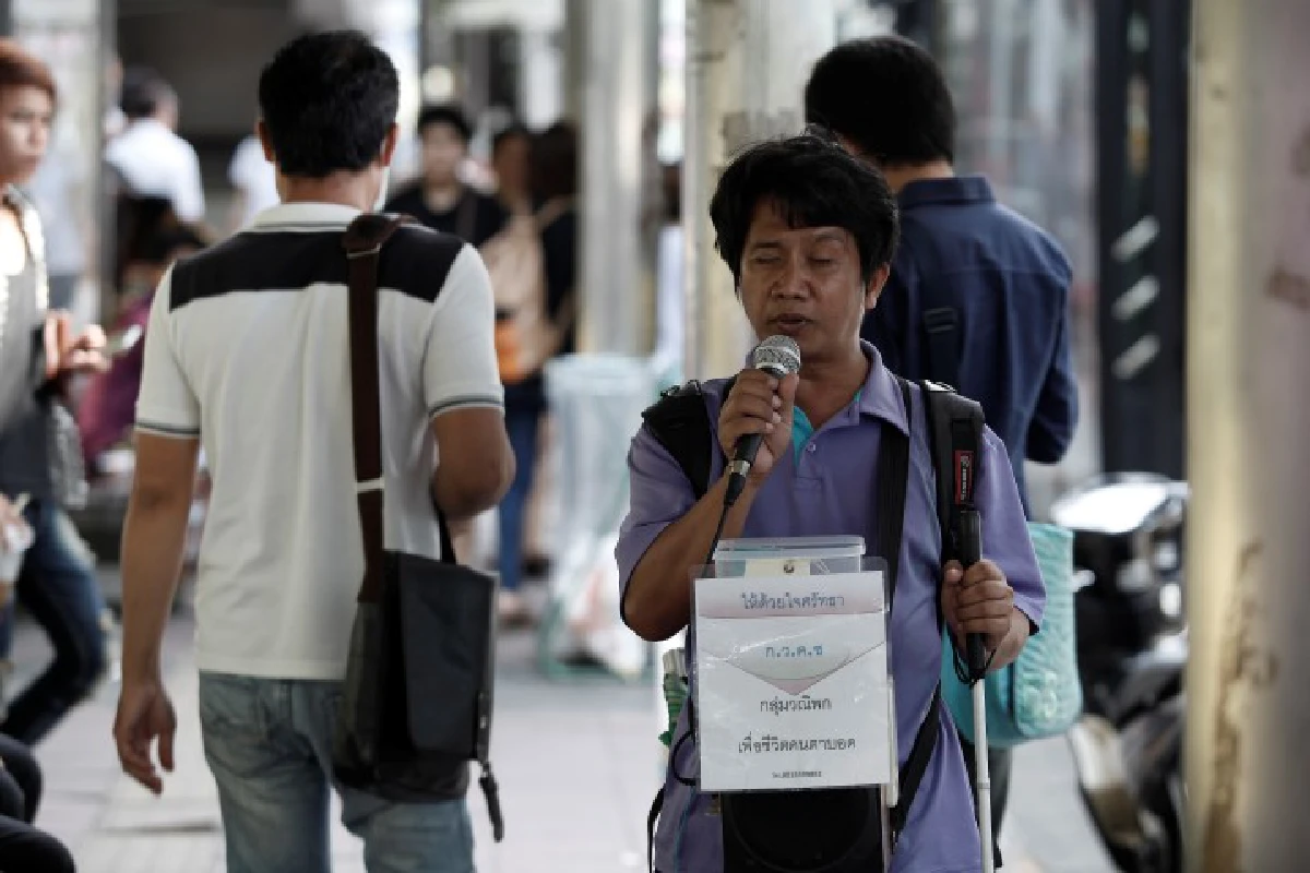 เสียงครวญจาก "วณิพก" ขอพื้นที่ให้เราร้องเพลง