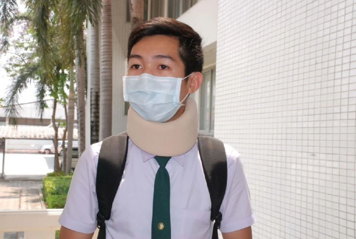 นศ.เมืองสองแควร้องผบช.ภ.6ถูกชายอ้างเป็นตำรวจทำร้าย