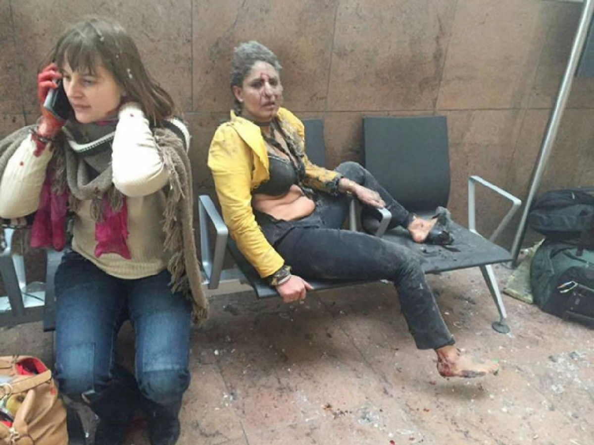 Suicide bombers identified as Brussels death toll passes 30 (Updated Wed)