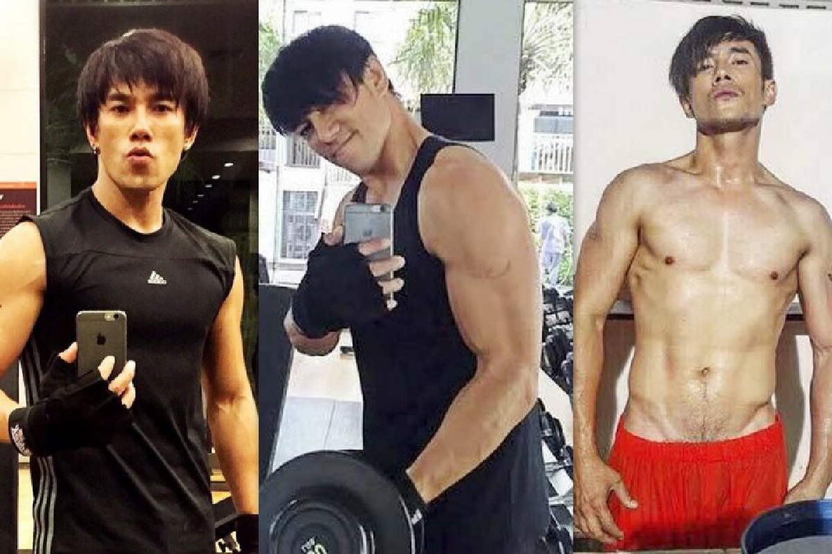 ยอมใจในความแซ่บ! ต๊ะ บอยสเก๊าท์ อวดหุ่นล่ำในวัย 42 ปี ยอมใจในความแซ่บ! ต๊ะ บอยสเก๊าท์ อวดหุ่นล่ำในวัย 42 ปี