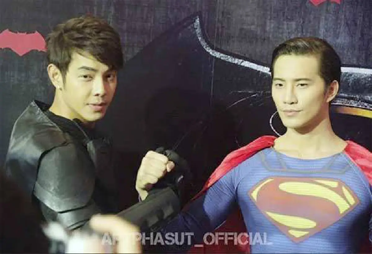 อยู่ทีมไหนดี?! อาร์ต-บี้ KPN แปลงโฉมเป็นซูเปอร์ฮีโร่หล่อล่ำ