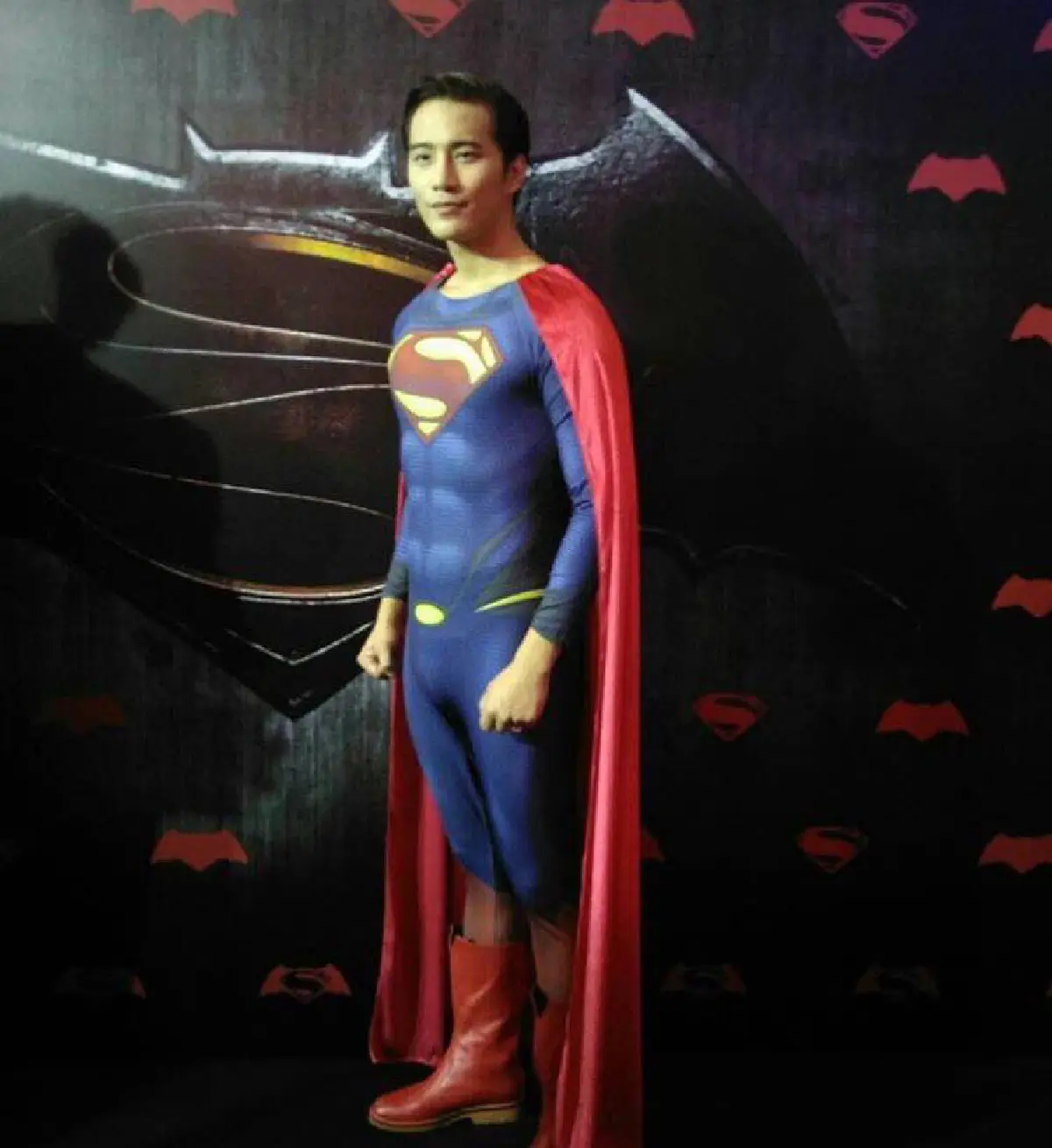 อยู่ทีมไหนดี?! อาร์ต-บี้ KPN แปลงโฉมเป็นซูเปอร์ฮีโร่หล่อล่ำ