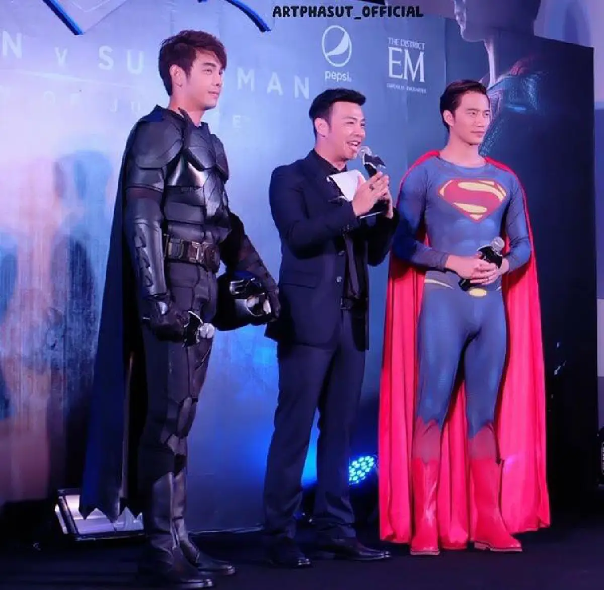 อยู่ทีมไหนดี?! อาร์ต-บี้ KPN แปลงโฉมเป็นซูเปอร์ฮีโร่หล่อล่ำ