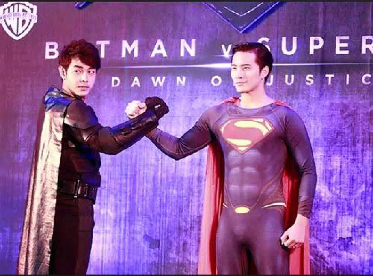 อยู่ทีมไหนดี?! อาร์ต-บี้ KPN แปลงโฉมเป็นซูเปอร์ฮีโร่หล่อล่ำ