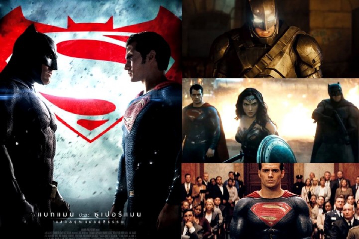 ดุเดือดสะใจคอหนังซูเปอร์ฮีโร่! Batman v Superman: Dawn of Justice ดุเดือดสะใจคอหนังซูเปอร์ฮีโร่! Batman v Superman: Dawn of Justice