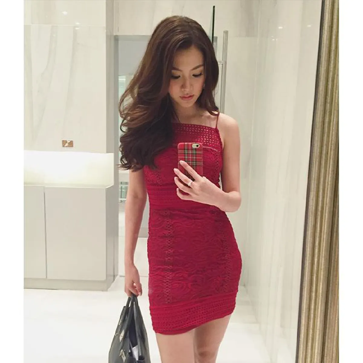 ใบเฟิร์น รับใช้แอพฯแต่งรูป ขำคนแซวเอวเล็กจนโลกเบี้ยว