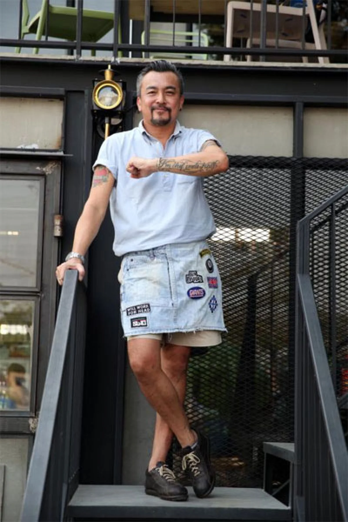 ณัฐ ปัญจางคกุล เชฟอาหารไทยแนวฟู้ดอาร์ต