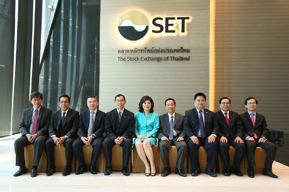 ตลาดหลักทรัพย์ฯ เป็นเจ้าภาพจัดการประชุม ASEAN Exchanges CEOs Meeting ตลาดหลักทรัพย์ฯ เป็นเจ้าภาพจัดการประชุม ASEAN Exchanges CEOs Meeting