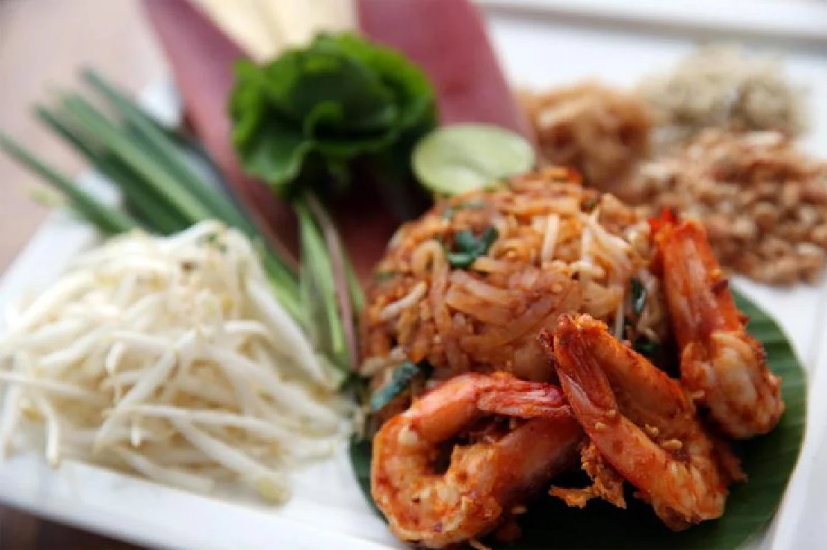 ณัฐ ปัญจางคกุล เชฟอาหารไทยแนวฟู้ดอาร์ต