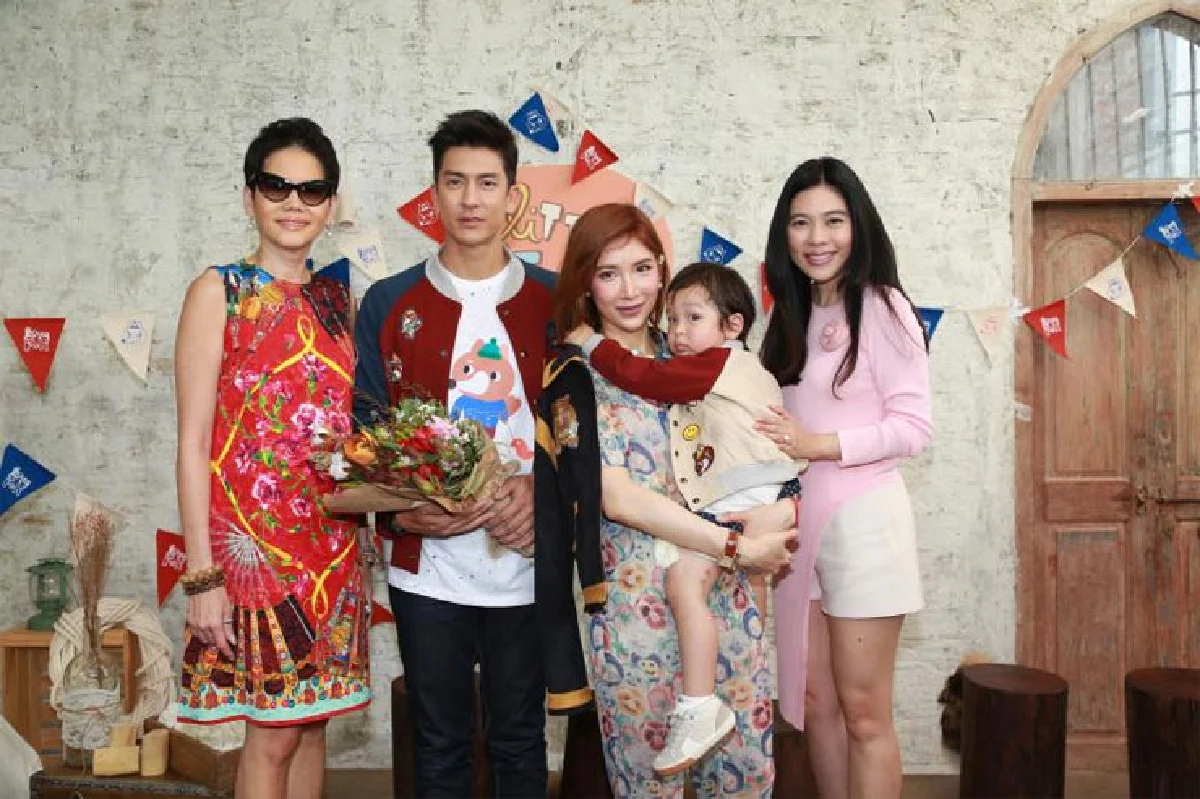 เปิดตัว ‘ลิตเติ้ลฟ็อคซ์’ แบรนด์เสื้อผ้าเด็กน้องใหม่
