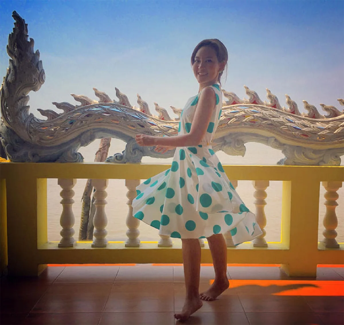 ประภาศรี สภานนท์ ครอบครัวเดินทาง