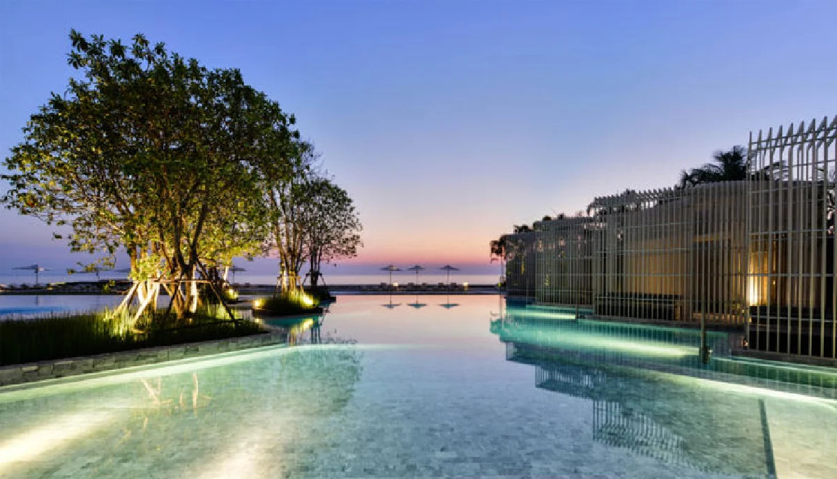 วีรันดา รีสอร์ท พัทยา ชีวิตริมทะเล