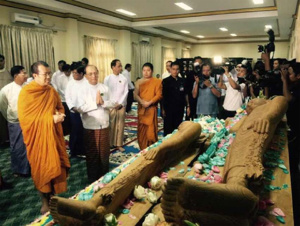 ประวัติศาสตร์พุทธศาสนา ไทย-เมียนมา ประวัติศาสตร์พุทธศาสนา ไทย-เมียนมา