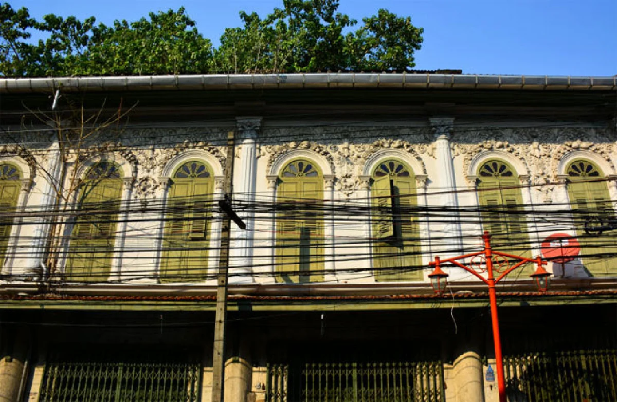 เดินย้อนยุค เจริญกรุง-ทรงวาด