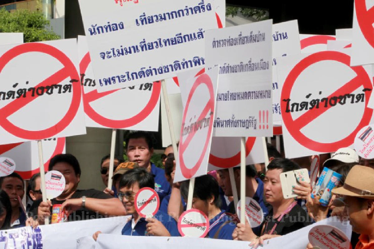 ปราบนอมินี-สกัดธุรกิจเถื่อน แย่งรายได้คนไทย