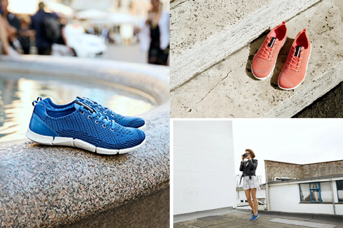 เอคโค่ เปิดตัวรองเท้ารุ่นล่าสุด “ECCO INTRINSIC 2” หนึ่งในคอลเลคชั่น SPRING & SUMMER 2016