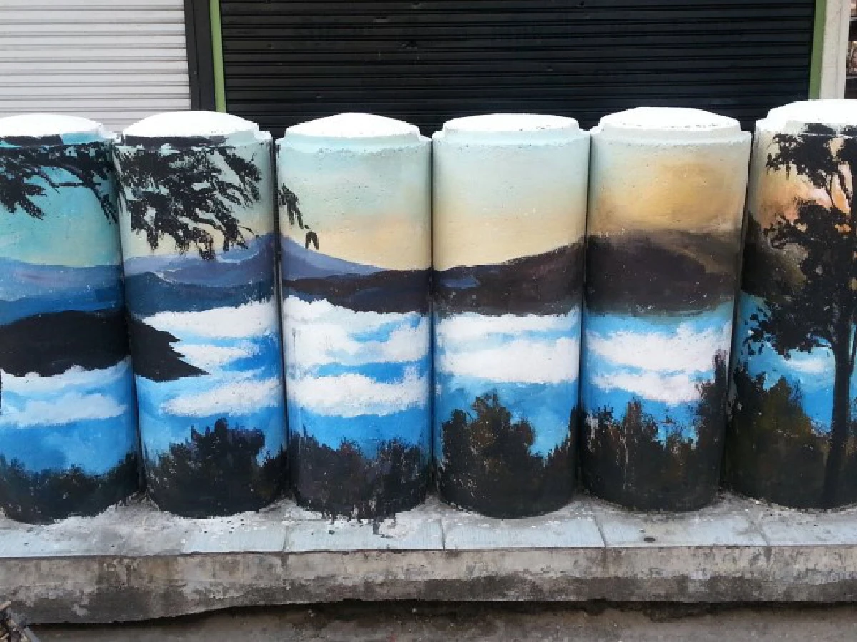 "ยะลา" ผุดศิลปะบนบังเกอร์ กระตุ้นท่องเที่ยว