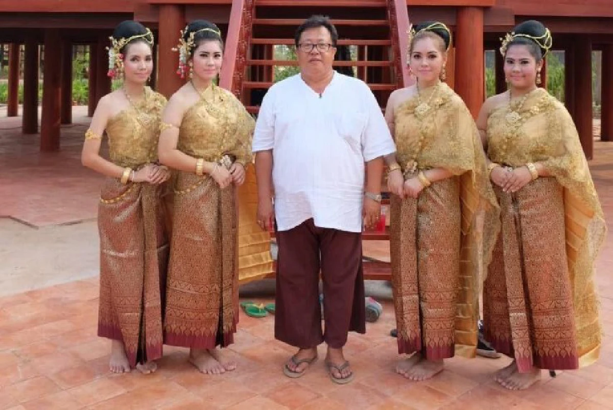 นักธุรกิจเมืองกาญจน์ทุ่ม200ล้านเนรมิตเมืองโบราณยุค ร.ศ.124