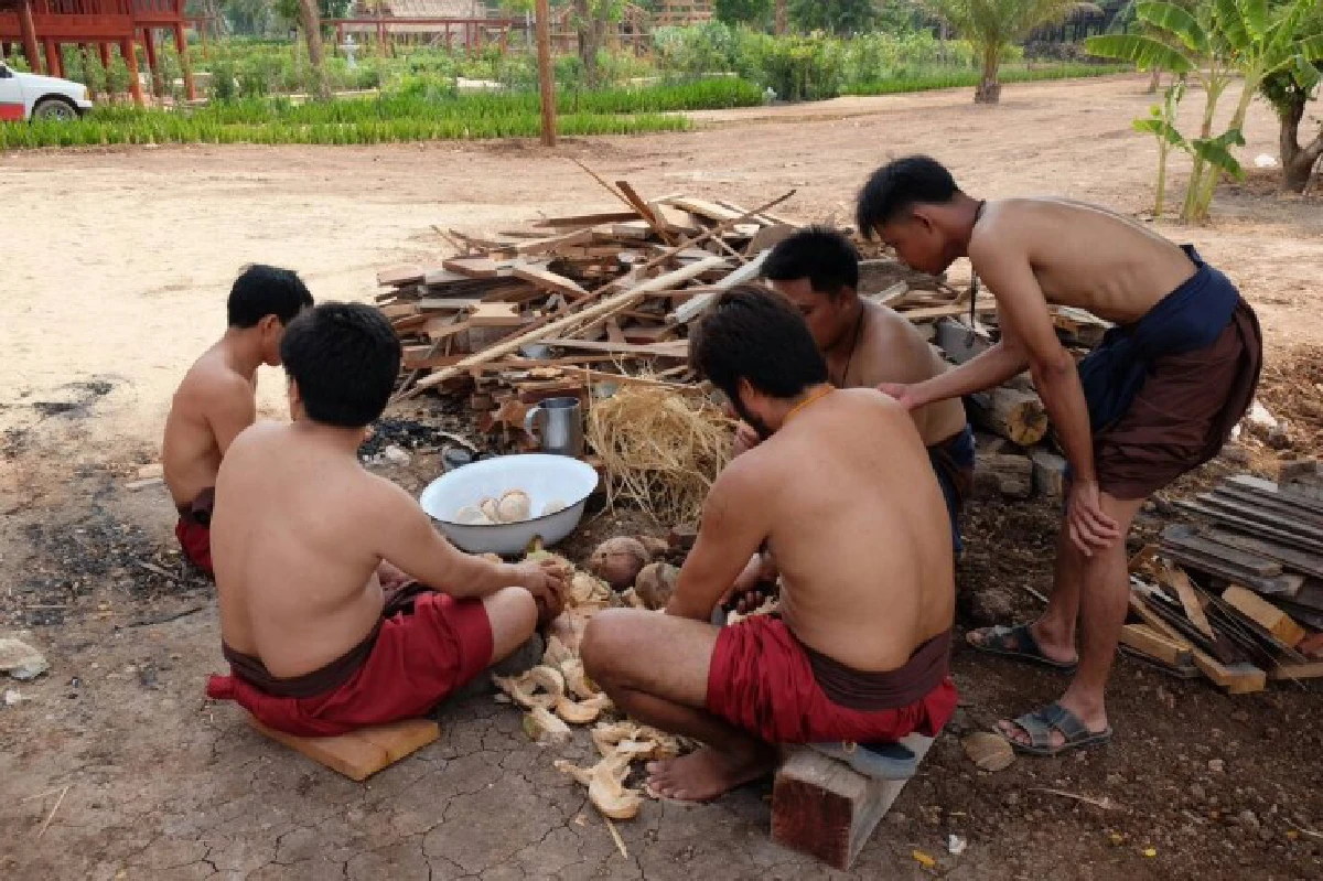 นักธุรกิจเมืองกาญจน์ทุ่ม200ล้านเนรมิตเมืองโบราณยุค ร.ศ.124