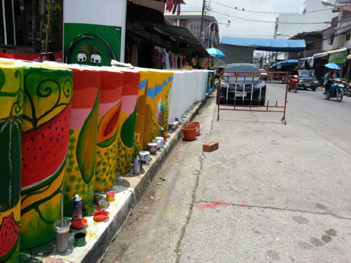 "ยะลา" ผุดศิลปะบนบังเกอร์ กระตุ้นท่องเที่ยว
