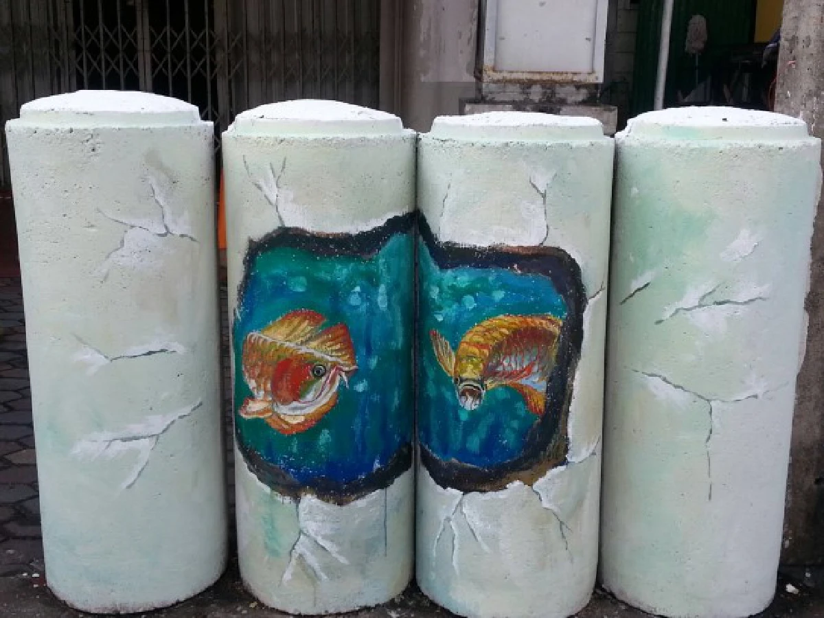 "ยะลา" ผุดศิลปะบนบังเกอร์ กระตุ้นท่องเที่ยว