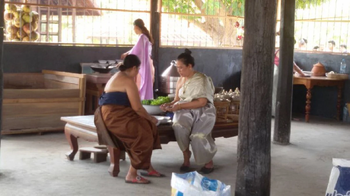 นักธุรกิจเมืองกาญจน์ทุ่ม200ล้านเนรมิตเมืองโบราณยุค ร.ศ.124