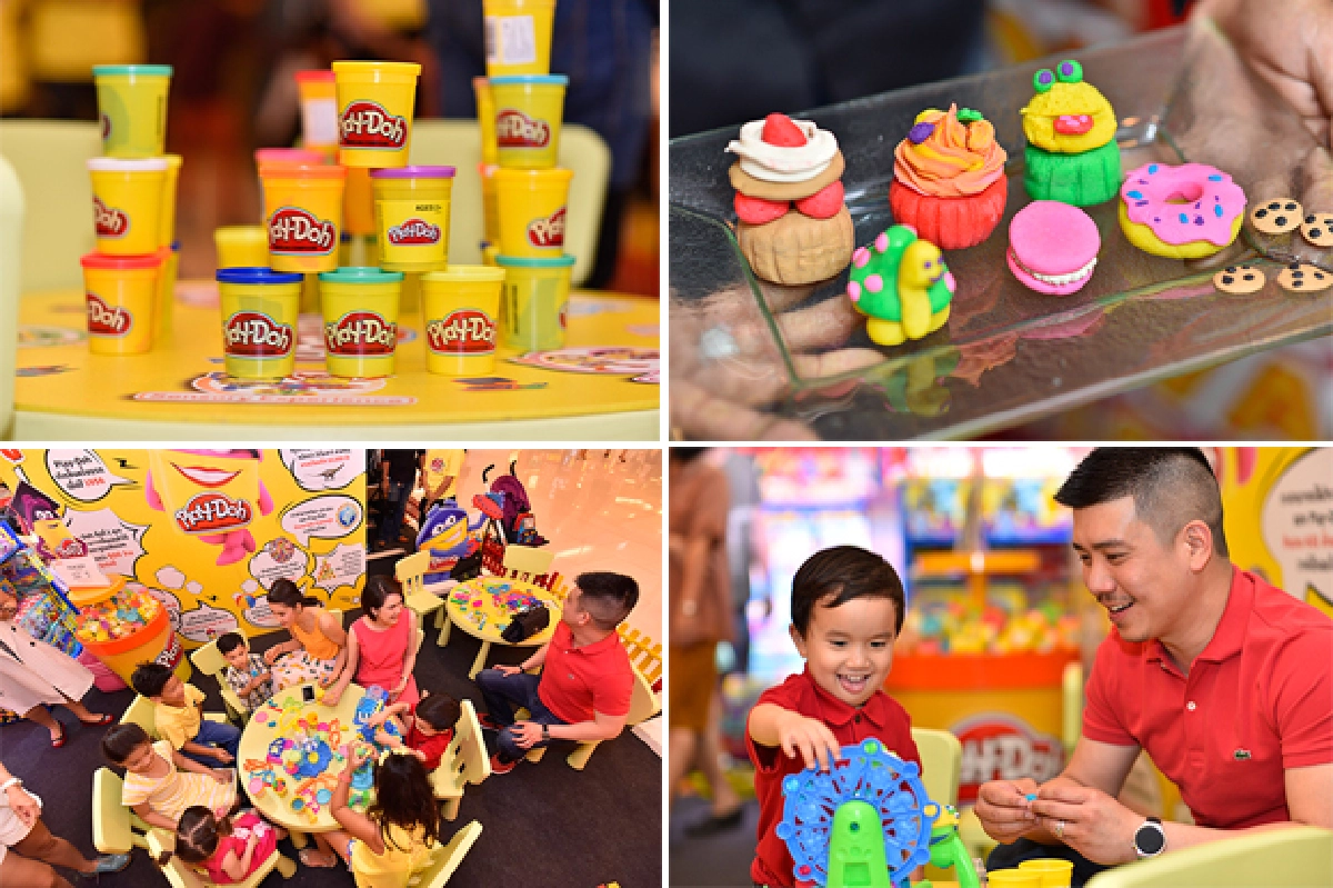ร่วมเฉลิมฉลองครบรอบ 60 ปี ไปกับ Play-Doh แบรนด์ของเล่นแป้งปั้นสุดฮิตชวัญใจเด็กๆ