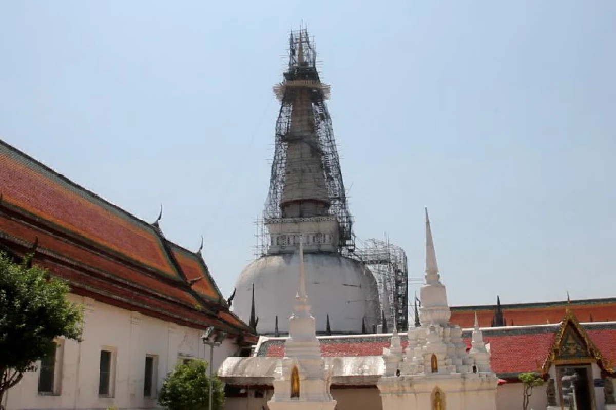 พบหลักฐานใหม่พระบรมธาตุเมืองนครศรีฯอายุมากกว่า1,000ปี