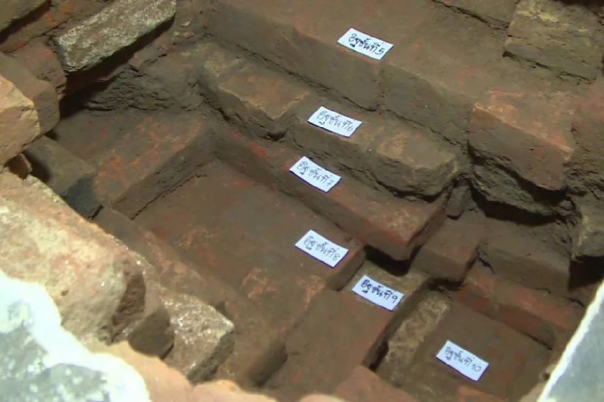 พบหลักฐานใหม่พระบรมธาตุเมืองนครศรีฯอายุมากกว่า1,000ปี