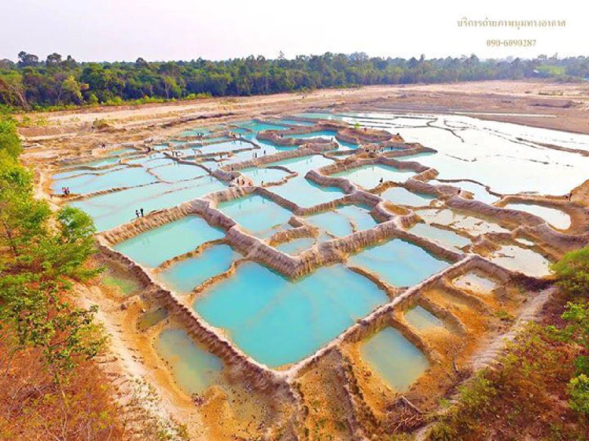 งดงามฟรุ้งฟริ้ง!แห่แชร์แหล่งเที่ยวใหม่ "แกรนด์แคนยอนอุบล"