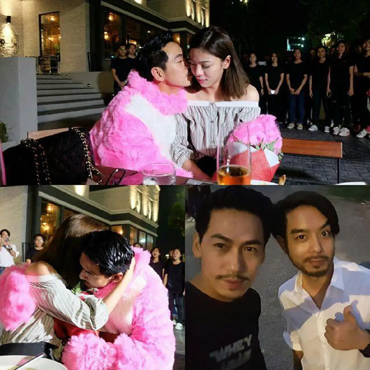 เริ่มใหม่นะ! ส่องโพสต์แรกของ เพชรจ้า-นิวเคลียร์ หลังคืนดี