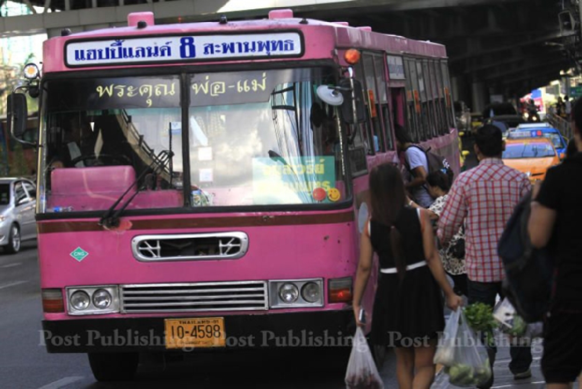 Bangkok's fearsome No.8  bus line ordered to improve