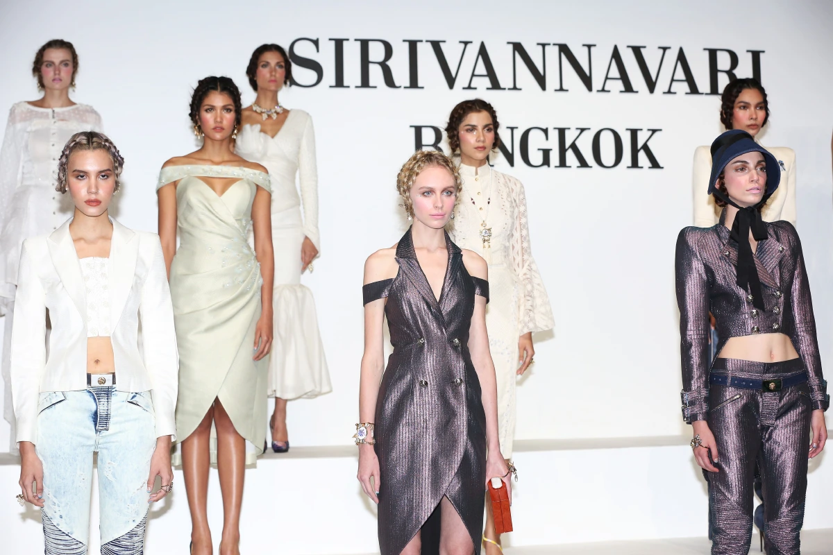 องค์หญิงสิริวัณณวรีฯ ทรงเผยโฉมคอลเลคชั่น สปริง/ซัมเมอร์ 2016