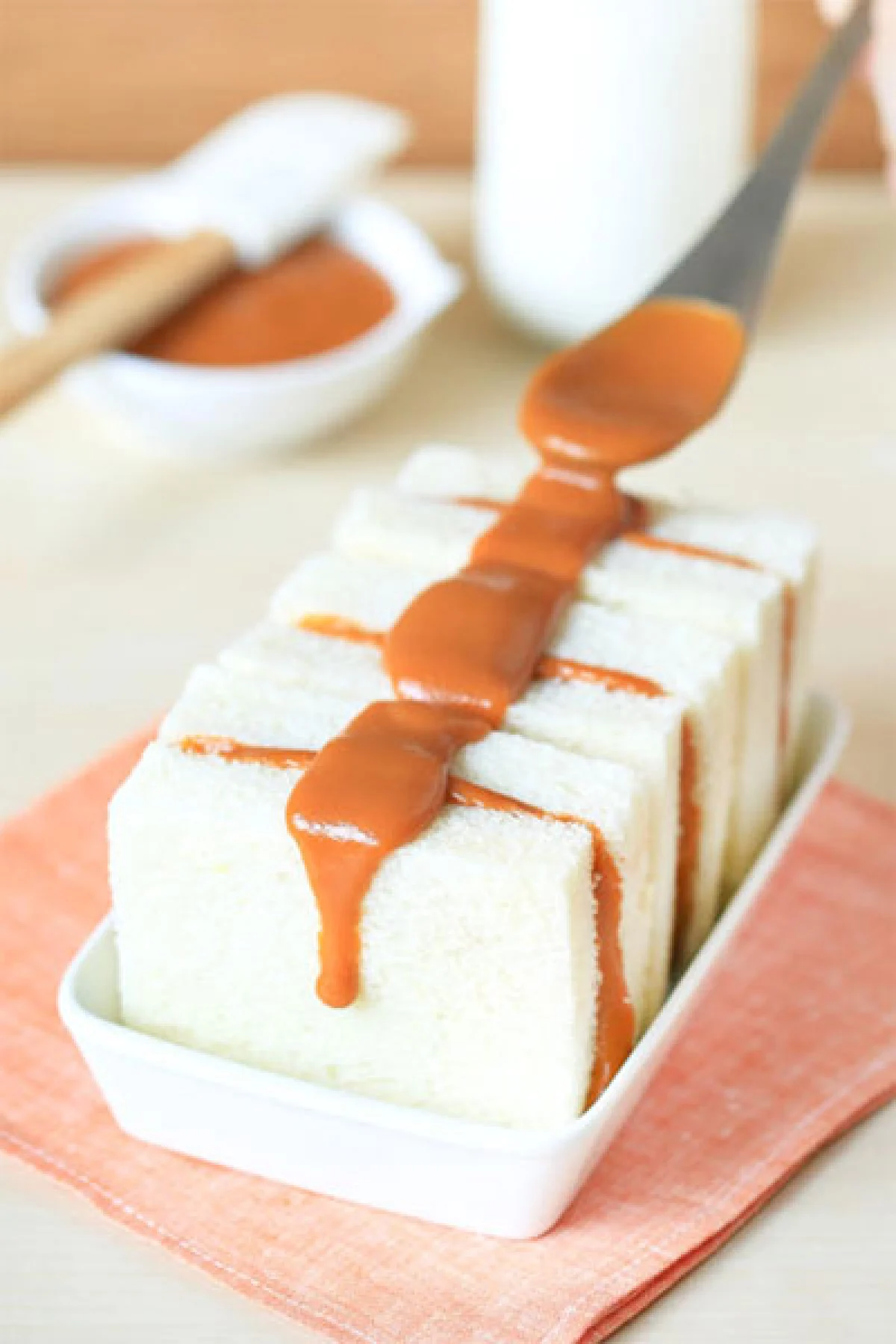 Bready Instantly แซนด์วิชสังขยาชาไทย