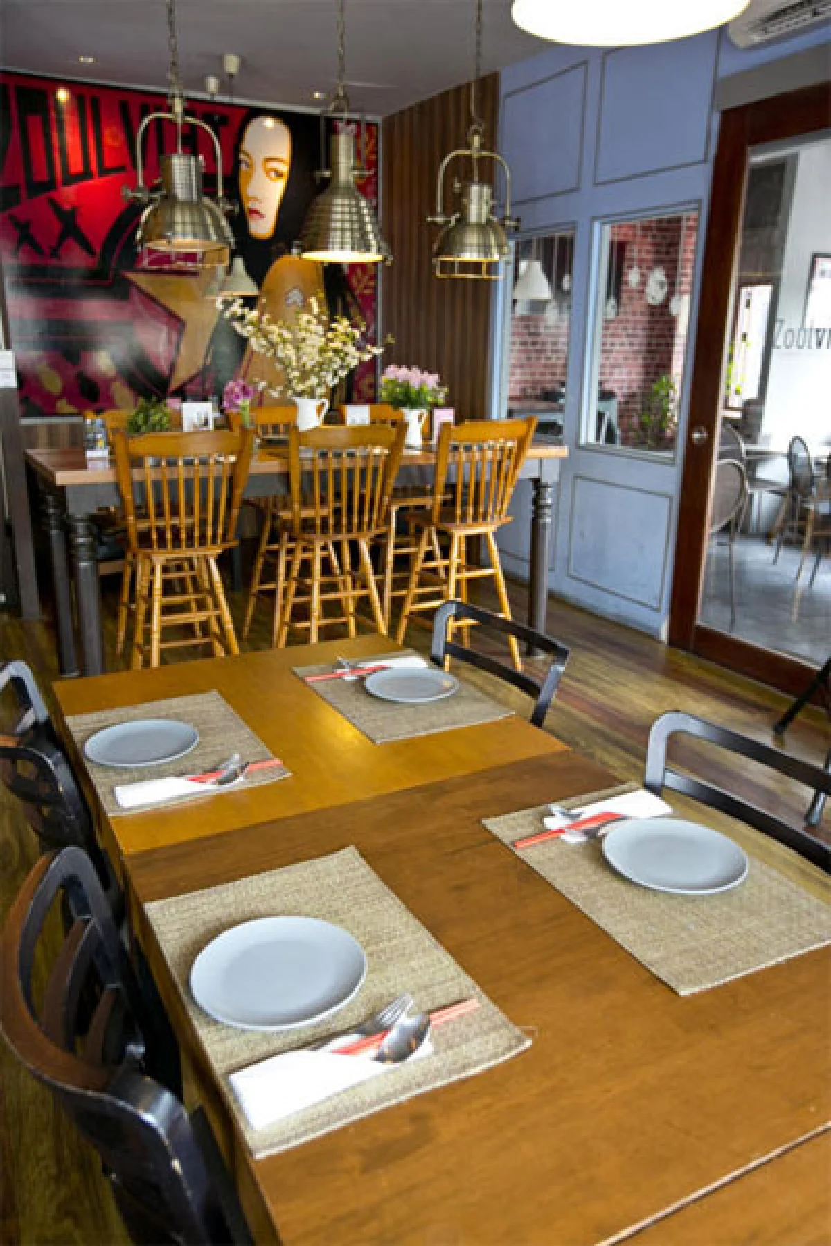 โซลเวียด อาหารเวียดนามในบรรยากาศ