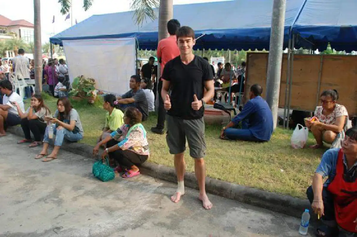 ใจหล่อมาก! หลุยส์ ดาราลูกครึ่งช่อง7 สมัครเป็นทหารรับใช้ชาติ